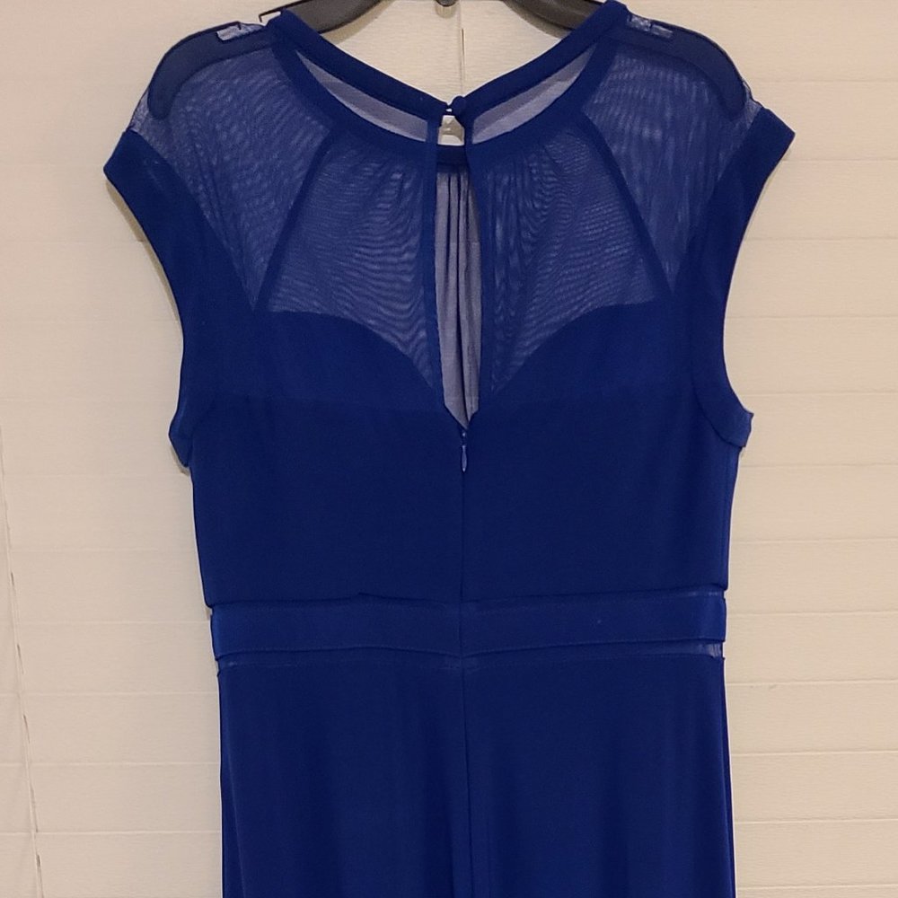 NW royal blue evening gown